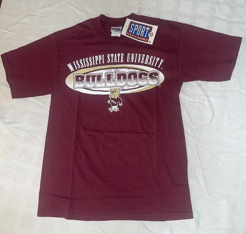 NCAA Mississippi State University Bulldogs Unisex T-shirt Sweatshirt Hoodie14 Vintage Hoodie | CiraTrend.com