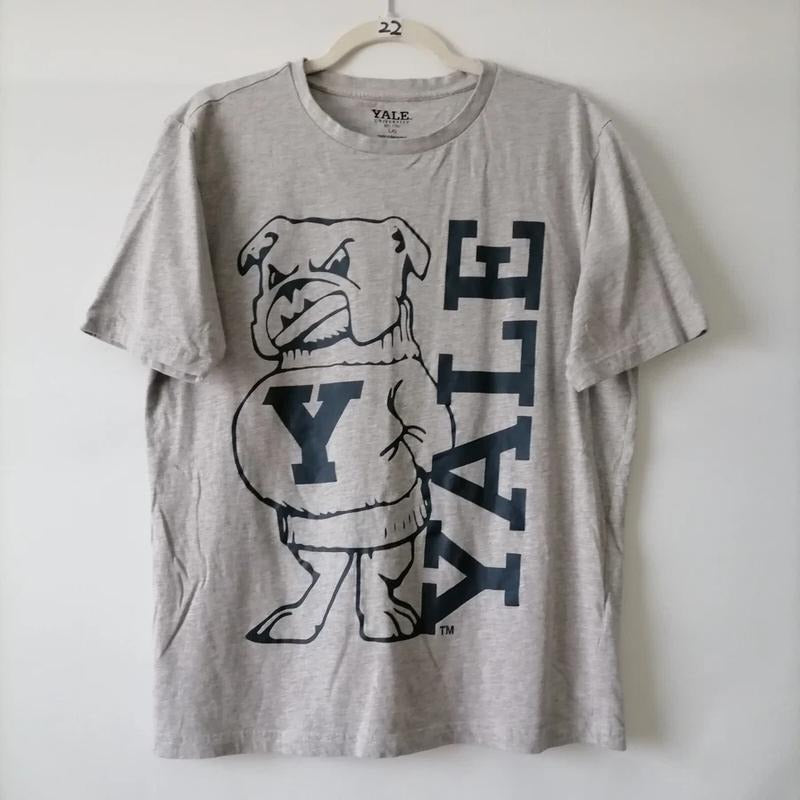 NCAA Yale University Bulldogs Gray  Unisex T-shirt Sweatshirt Hoodie 36 | CiraTrend.com