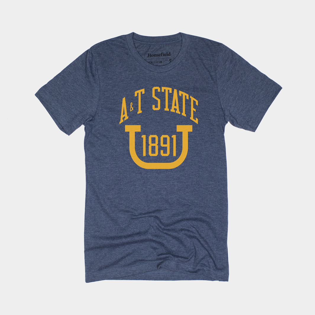 A&T State 1891 Tee Style001