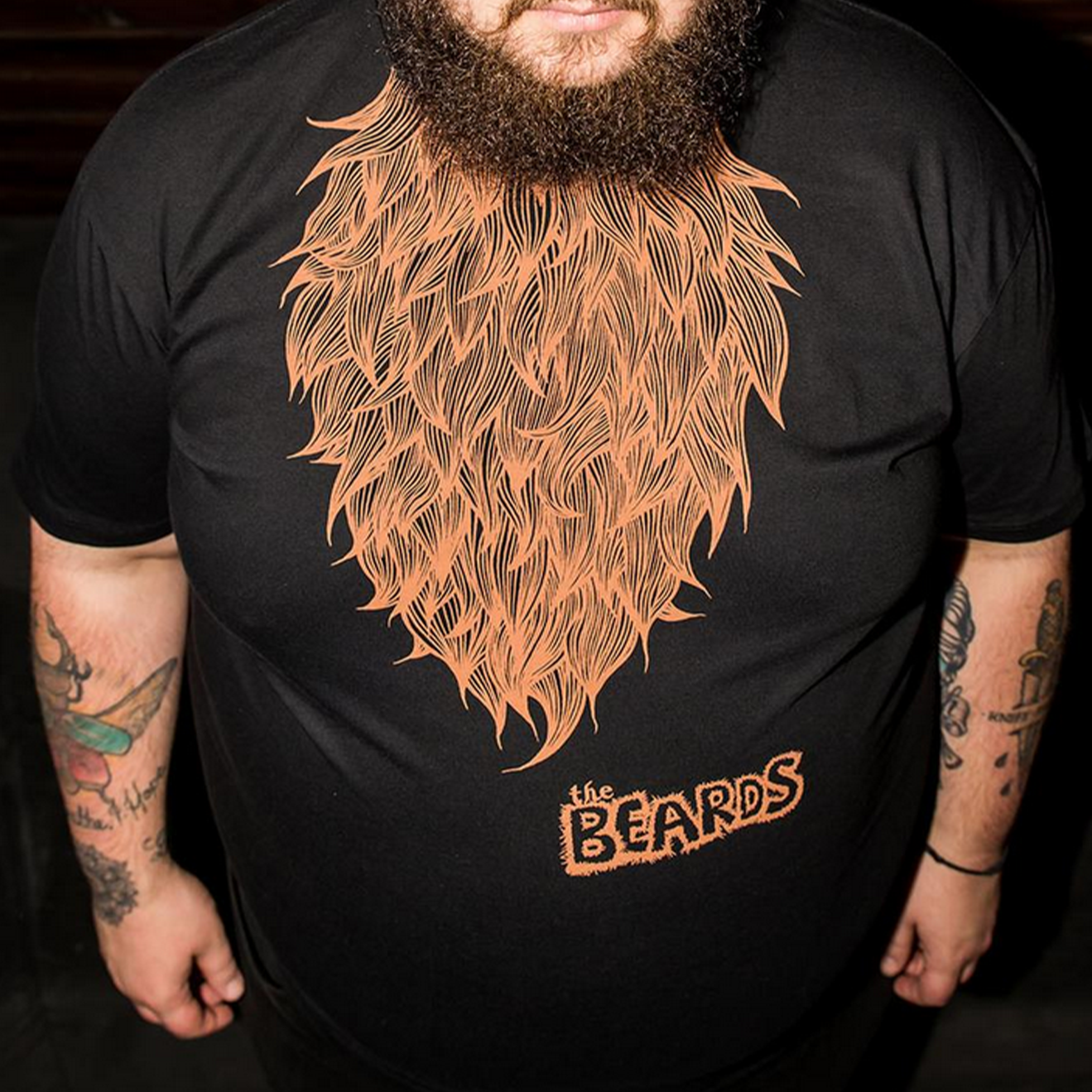 "Neck Beard" T-Shirt Hoodie, Sweatshirt | CiraTrend.com (Image 2)