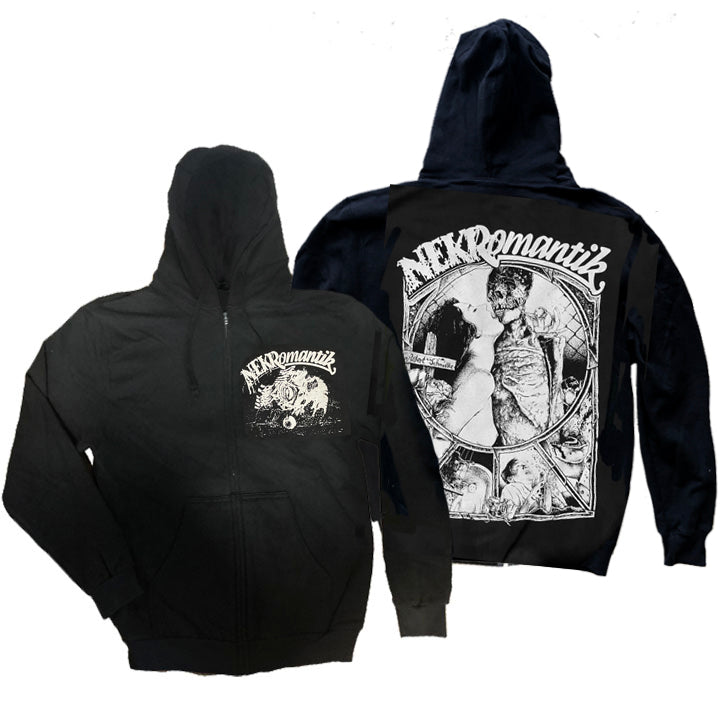 NEKROMANTIK ZIP HOODIE T-Shirts, Sweatshirt | CiraTrend.com