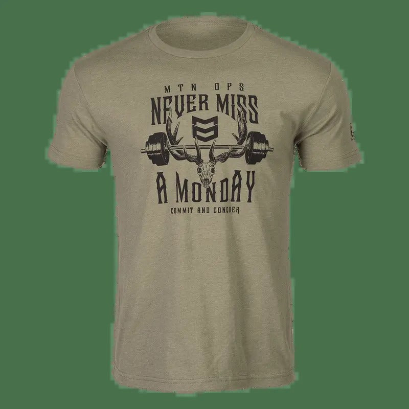 NEVER MISS A MONDAY TEE, HUMOR SHIRTS, FUNNY TEE SHIRT Hoodie, Sweatshirt | CiraTrend.com