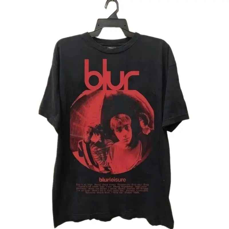 NEW Blur Band Album T-Shirt Unisex HOT Music Tour Shirt Graphic Short Sleeve Tee Top Hoodie, Sweatshirt | CiraTrend.com