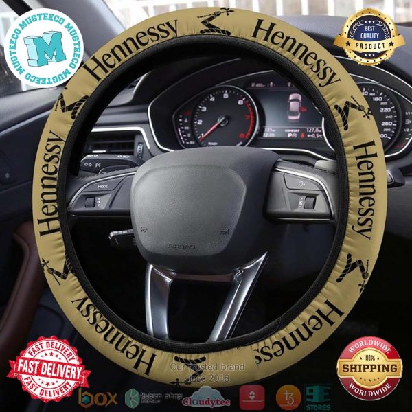 NEW Hennessy 3D Steering Wheel Cover
