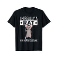 NEW LIMITED I'm Really A Rat In A Human Costume Halloween Funny T-Shirt Made in USA Hoodie, Sweatshirt | CiraTrend.com