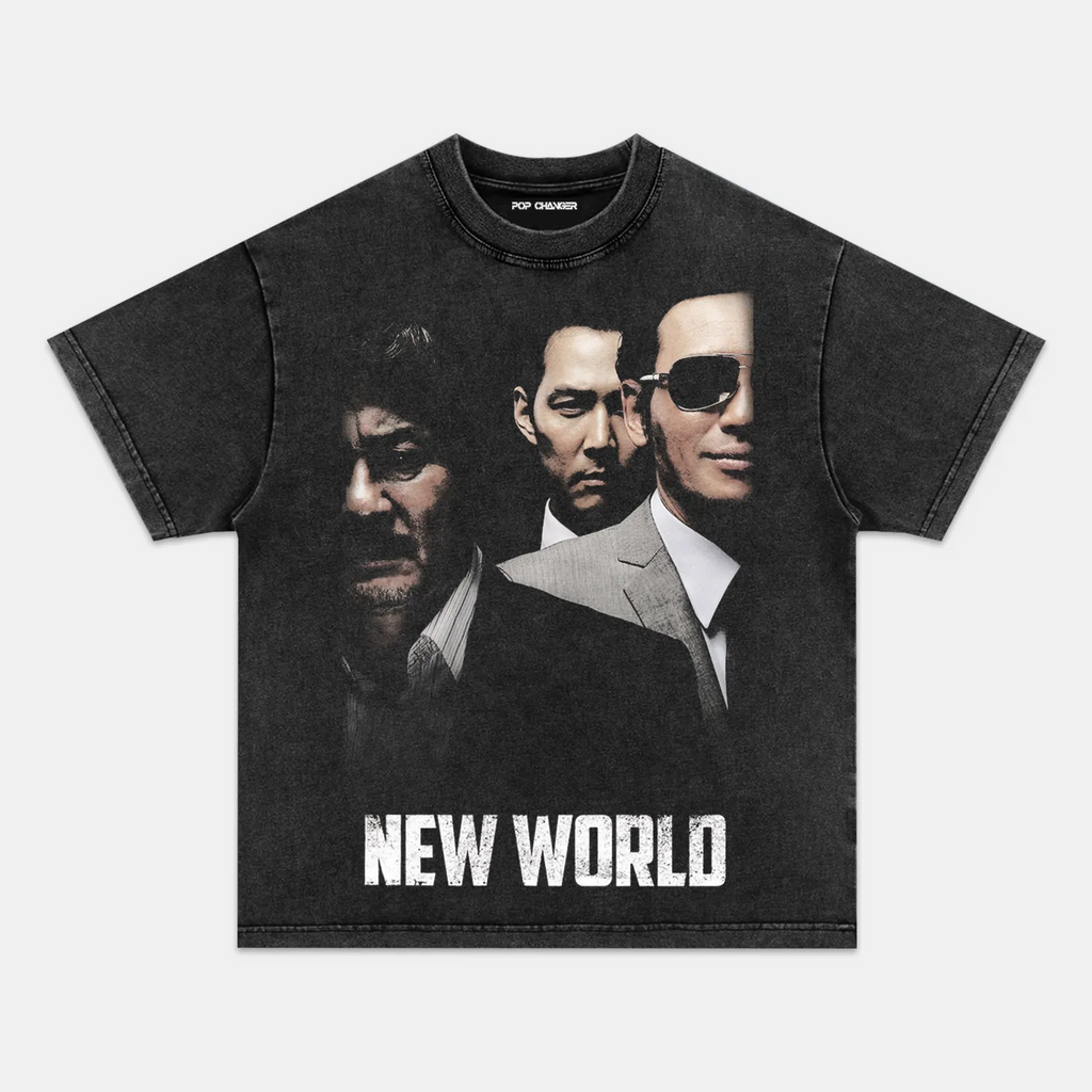 NEW WORLD TEE Hoodie, Sweatshirt | CiraTrend.com (Image 2)