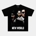 NEW WORLD TEE Hoodie, Sweatshirt | CiraTrend.com (Image 1)