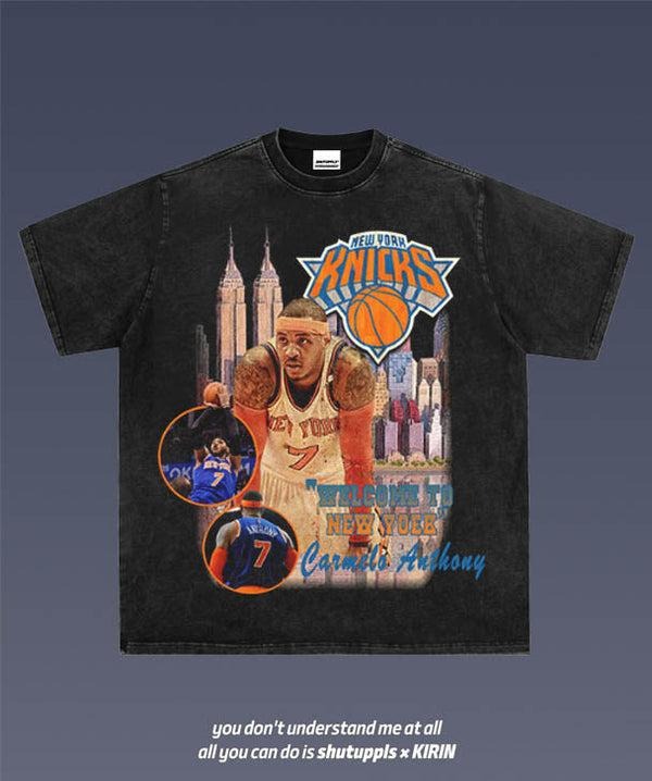 NEW Y0RK KNICKS CARMELO ANTH0NY TEE Hoodie, Sweatshirt | CiraTrend.com