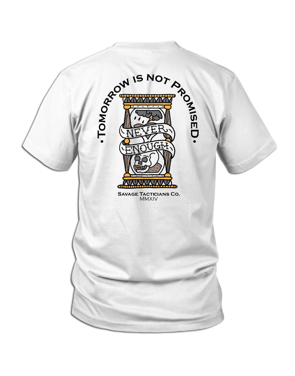Tomorrow is not Promised T-Shirts, Hoodie, Sweatshirt | CiraTrend.com (Image 1)
