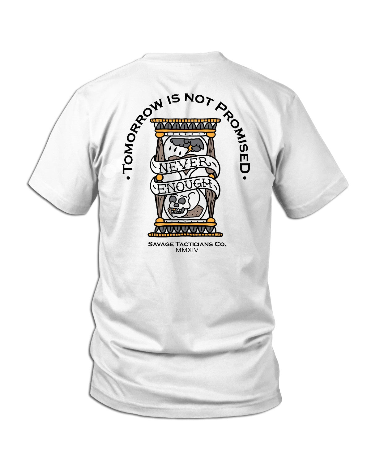 Tomorrow is not Promised T-Shirts, Hoodie, Sweatshirt | CiraTrend.com (Image 1)