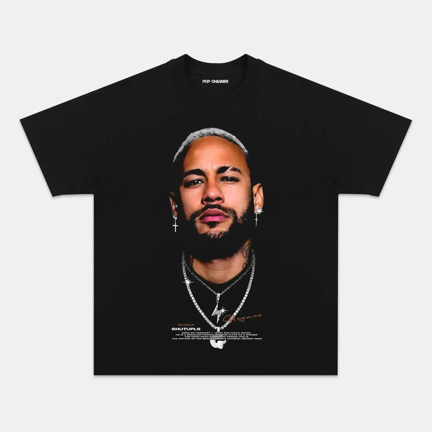 NEYMAR TEE (2) Style001 Hoodie, Sweatshirt | CiraTrend.com (Image 1)