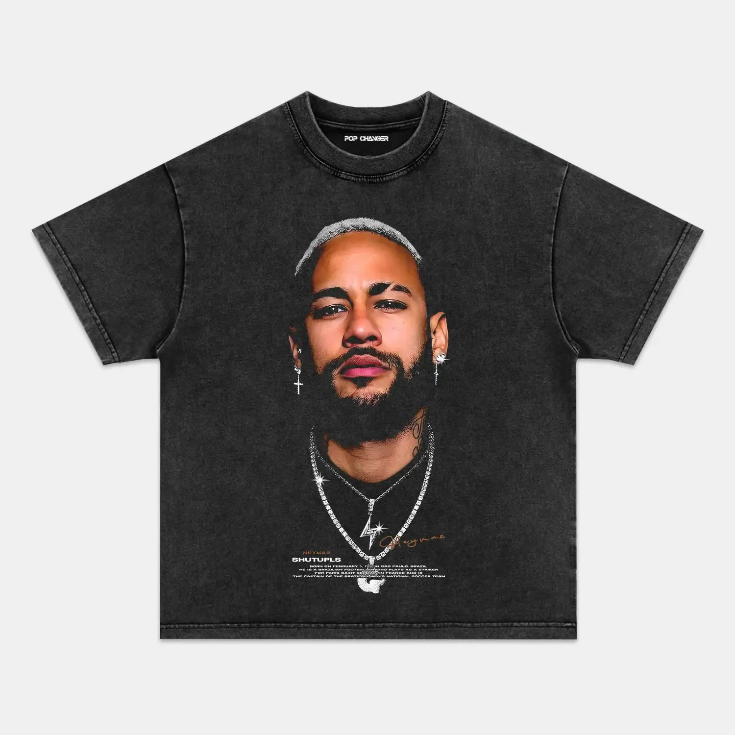 NEYMAR TEE (2) Style001 Hoodie, Sweatshirt | CiraTrend.com (Image 2)