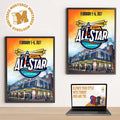 NHL All Star Honda 2027 Long Island NY Event Poster At USB Arena On February 5 6 2027 Home Decor Poster Canvas