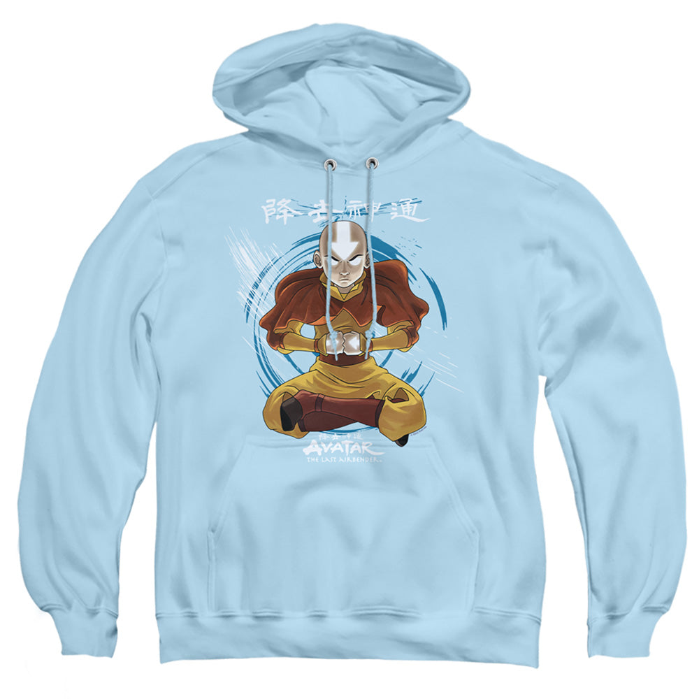 Avatar The Last Airbender Power Of Air Mens Hoodie Light Blue T-Shirts, Sweatshirt | CiraTrend.com (Image 3)