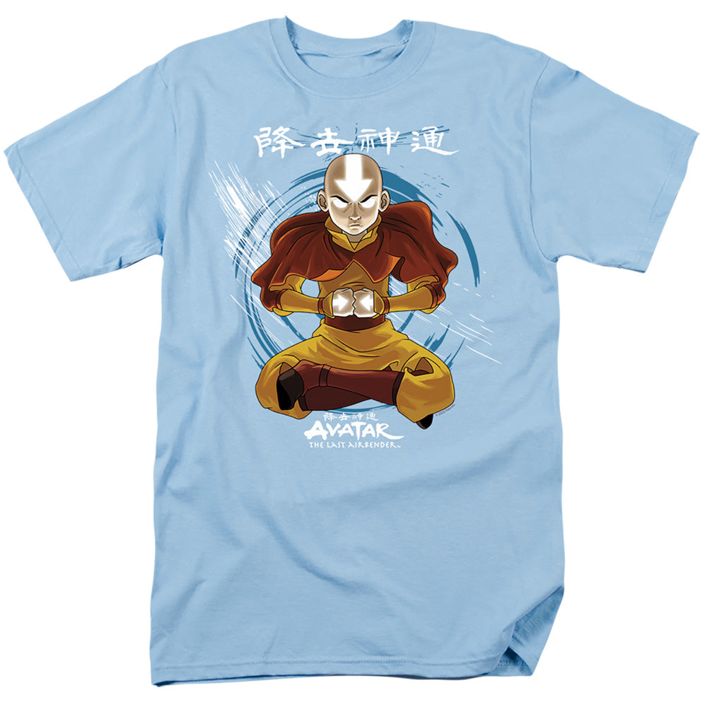 Avatar The Last Airbender Power Of Air Mens T Shirt Light Blue Hoodie, Sweatshirt | CiraTrend.com