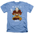 Avatar The Last Airbender Power Of Air Heather Mens T Shirt Light Blue Hoodie, Sweatshirt | CiraTrend.com