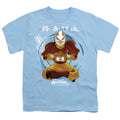 Avatar The Last Airbender Power Of Air Kids Youth T Shirt Light Blue Hoodie, Sweatshirt | CiraTrend.com