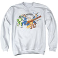 Avatar The Last Airbender Avatars Group Mens Crewneck Sweatshirt White Style001 T-Shirts, Hoodie | CiraTrend.com (Image 1)