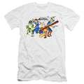 Avatar The Last Airbender Avatars Group Slim Fit Mens T Shirt White Style004 Hoodie, Sweatshirt | CiraTrend.com