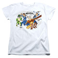 Avatar The Last Airbender Avatars Group Womens T Shirt White Hoodie, Sweatshirt | CiraTrend.com