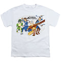 Avatar The Last Airbender Avatars Group Kids Youth T Shirt White Hoodie, Sweatshirt | CiraTrend.com