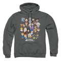 Avatar The Last Airbender Chibi Group Mens Hoodie Charcoal T-Shirts, Sweatshirt | CiraTrend.com (Image 1)