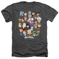 Avatar The Last Airbender Chibi Group Heather Mens T Shirt Charcoal Hoodie, Sweatshirt | CiraTrend.com