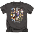 Avatar The Last Airbender Chibi Group Juvenile Kids Youth T Shirt Charcoal Hoodie, Sweatshirt | CiraTrend.com