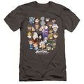 Avatar The Last Airbender Chibi Group Premium Bella Canvas Slim Fit Mens T Shirt Charcoal Hoodie, Sweatshirt | CiraTrend.com