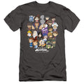 Avatar The Last Airbender Chibi Group Slim Fit Mens T Shirt Charcoal Style003 Hoodie, Sweatshirt | CiraTrend.com