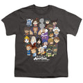 Avatar The Last Airbender Chibi Group Kids Youth T Shirt Charcoal Hoodie, Sweatshirt | CiraTrend.com