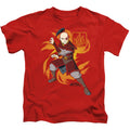 Avatar The Last Airbender Zuko Flame Burst Juvenile Kids Youth T Shirt Red Hoodie, Sweatshirt | CiraTrend.com