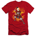 Avatar The Last Airbender Zuko Flame Burst Hbo Premium Bella Canvas Slim Fit Mens T Shirt Red Hoodie, Sweatshirt