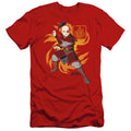 Avatar The Last Airbender Zuko Flame Burst Slim Fit Mens T Shirt Red Style004 Hoodie, Sweatshirt | CiraTrend.com