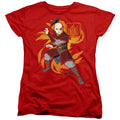 Avatar The Last Airbender Zuko Flame Burst Womens T Shirt Red Hoodie, Sweatshirt | CiraTrend.com