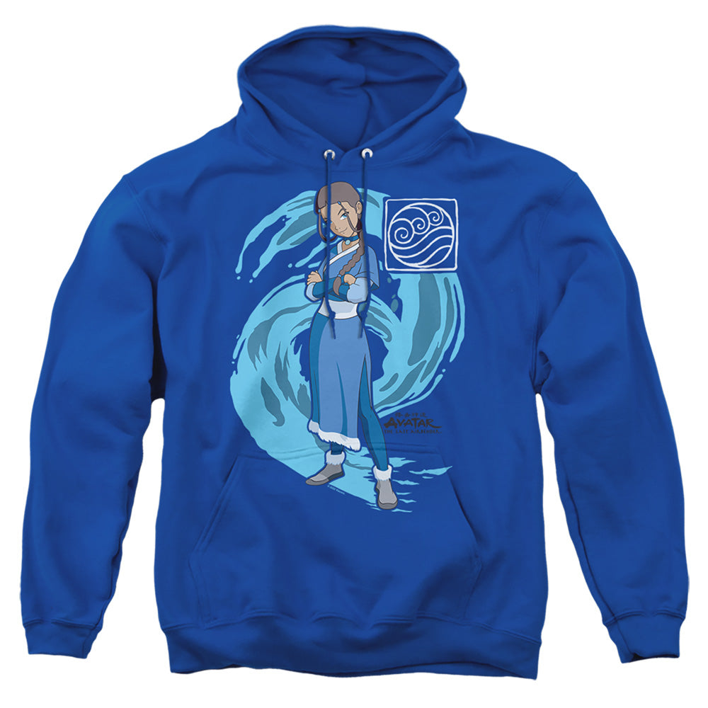 Avatar The Last Airbender Katara Water Wave Mens Hoodie Royal Blue T-Shirts, Sweatshirt | CiraTrend.com (Image 2)