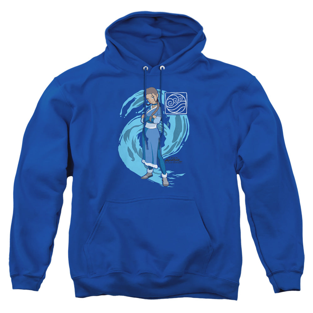 Avatar The Last Airbender Katara Water Wave Mens Hoodie Royal T-Shirts, Sweatshirt | CiraTrend.com