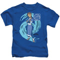 Avatar The Last Airbender Katara Water Wave Juvenile Kids Youth T Shirt Royal Blue Hoodie, Sweatshirt | CiraTrend.com
