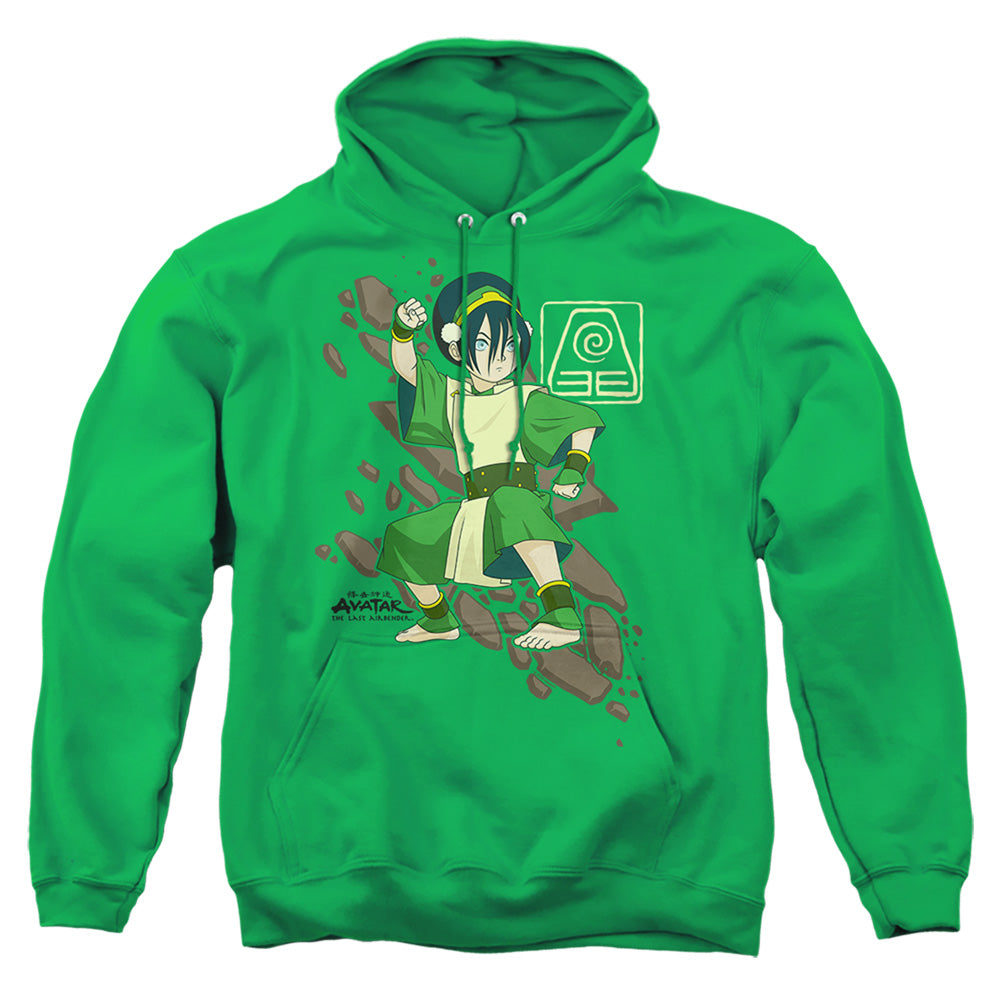 Avatar The Last Airbender Toph Rock Slide Mens Hoodie Kelly Green T-Shirts, Sweatshirt | CiraTrend.com (Image 5)