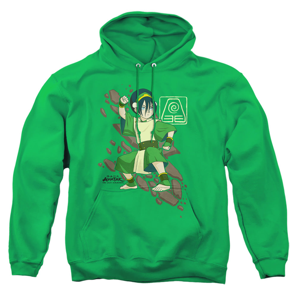 Avatar The Last Airbender Toph Rock Slide Mens Hoodie Kelly Green T-Shirts, Sweatshirt | CiraTrend.com (Image 1)