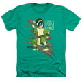 Avatar The Last Airbender Toph Rock Slide Heather Mens T Shirt Kelly Green Hoodie, Sweatshirt | CiraTrend.com