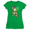 Avatar The Last Airbender Toph Rock Slide Junior Sheer Cap Sleeve Womens T ShirtKelly Green T-Shirts, Hoodie, Sweatshirt