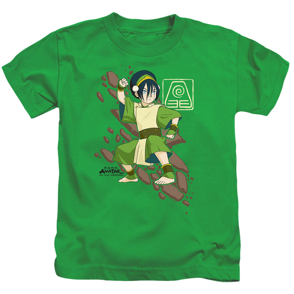 Avatar The Last Airbender Toph Rock Slide Juvenile Kids Youth T Shirt Kelly Green Hoodie, Sweatshirt | CiraTrend.com