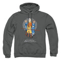 Avatar The Last Airbender Team Avatar Mens Hoodie Charcoal T-Shirts, Sweatshirt | CiraTrend.com (Image 1)