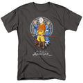 Avatar The Last Airbender Team Avatar Mens T Shirt Charcoal Style001 Hoodie, Sweatshirt | CiraTrend.com