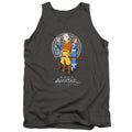 Avatar The Last Airbender Team Avatar Mens Tank Top Shirt Charcoal Hoodie, Sweatshirt | CiraTrend.com (Image 1)
