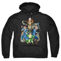 Avatar The Last Airbender Team Avatar Elements Mens Hoodie Black T-Shirts, Sweatshirt | CiraTrend.com (Image 1)