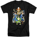 Avatar The Last Airbender Team Avatar Elements Mens Tall T Shirt Black Hoodie, Sweatshirt | CiraTrend.com