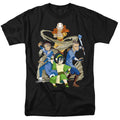 Avatar The Last Airbender Team Avatar Elements Mens T Shirt Black Style001 Hoodie, Sweatshirt | CiraTrend.com