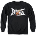 Avatar The Last Airbender Aang And Momo Mens Crewneck Sweatshirt Black T-Shirts, Hoodie | CiraTrend.com